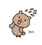 ゆるいクマゆる6（個別スタンプ：12）