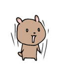 ゆるいクマゆる6（個別スタンプ：13）
