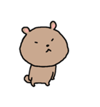 ゆるいクマゆる6（個別スタンプ：15）