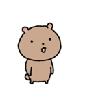 ゆるいクマゆる6（個別スタンプ：19）