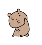 ゆるいクマゆる6（個別スタンプ：20）