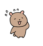 ゆるいクマゆる6（個別スタンプ：22）