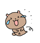 ゆるいクマゆる6（個別スタンプ：24）