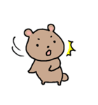 ゆるいクマゆる6（個別スタンプ：25）