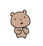 ゆるいクマゆる6（個別スタンプ：29）