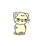 シバかりの日常スタンプ(白柴ver.)（個別スタンプ：5）