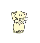 シバかりの日常スタンプ(白柴ver.)（個別スタンプ：9）
