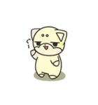 シバかりの日常スタンプ(白柴ver.)（個別スタンプ：10）