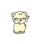シバかりの日常スタンプ(白柴ver.)（個別スタンプ：11）