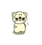 シバかりの日常スタンプ(白柴ver.)（個別スタンプ：13）