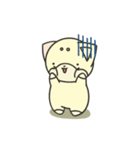 シバかりの日常スタンプ(白柴ver.)（個別スタンプ：22）
