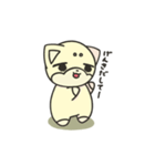シバかりの日常スタンプ(白柴ver.)（個別スタンプ：23）