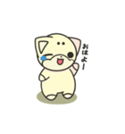 シバかりの日常スタンプ(白柴ver.)（個別スタンプ：26）