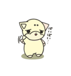 シバかりの日常スタンプ(白柴ver.)（個別スタンプ：27）
