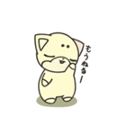 シバかりの日常スタンプ(白柴ver.)（個別スタンプ：31）