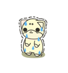シバかりの日常スタンプ(白柴ver.)（個別スタンプ：34）