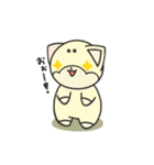 シバかりの日常スタンプ(白柴ver.)（個別スタンプ：36）