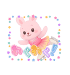 フィギュアスケート⛸️うさぎさん（個別スタンプ：11）