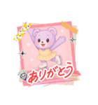 フィギュアスケート⛸️くまさん（個別スタンプ：4）