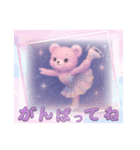 フィギュアスケート⛸️くまさん（個別スタンプ：15）