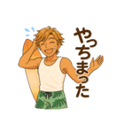 イケメン達のポンコツ返し！（個別スタンプ：29）