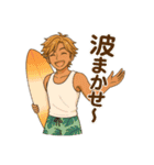 イケメン達のポンコツ返し！（個別スタンプ：30）