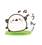 元気いっぱい！シマエナガ（個別スタンプ：4）