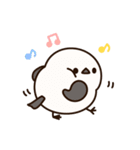 元気いっぱい！シマエナガ（個別スタンプ：34）