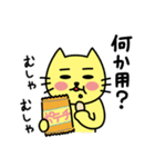 ねこまるです。（個別スタンプ：3）