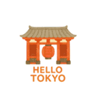日本の暮らし HELLO JAPAN –Food＆Travel（個別スタンプ：2）