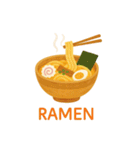 日本の暮らし HELLO JAPAN –Food＆Travel（個別スタンプ：18）