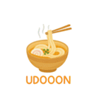 日本の暮らし HELLO JAPAN –Food＆Travel（個別スタンプ：19）