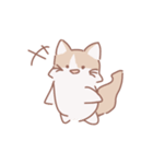 こてこてにゃんこ＋（個別スタンプ：3）