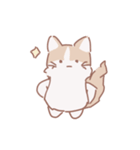 こてこてにゃんこ＋（個別スタンプ：5）