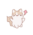 こてこてにゃんこ＋（個別スタンプ：18）