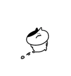 ねこ（仮）（個別スタンプ：25）
