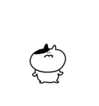 ねこ（仮）（個別スタンプ：34）