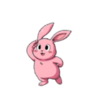 【敬礼動物 2】（個別スタンプ：1）