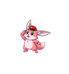 【敬礼動物 2】（個別スタンプ：4）