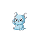 【敬礼動物 2】（個別スタンプ：5）