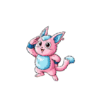 【敬礼動物 2】（個別スタンプ：10）