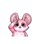【敬礼動物 2】（個別スタンプ：11）