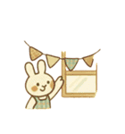 『いっしょに過ごそ』ていねいな暮らし編（個別スタンプ：28）