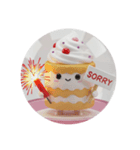 花火ホイップクリームケーキ(丸型)（個別スタンプ：3）
