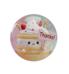 花火ホイップクリームケーキ(丸型)（個別スタンプ：4）