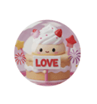 花火ホイップクリームケーキ(丸型)（個別スタンプ：5）