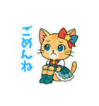 アイドル猫AI(アイ）（個別スタンプ：9）