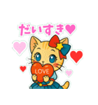 アイドル猫AI(アイ）（個別スタンプ：11）