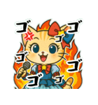 アイドル猫AI(アイ）（個別スタンプ：17）