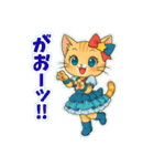 アイドル猫AI(アイ）（個別スタンプ：19）